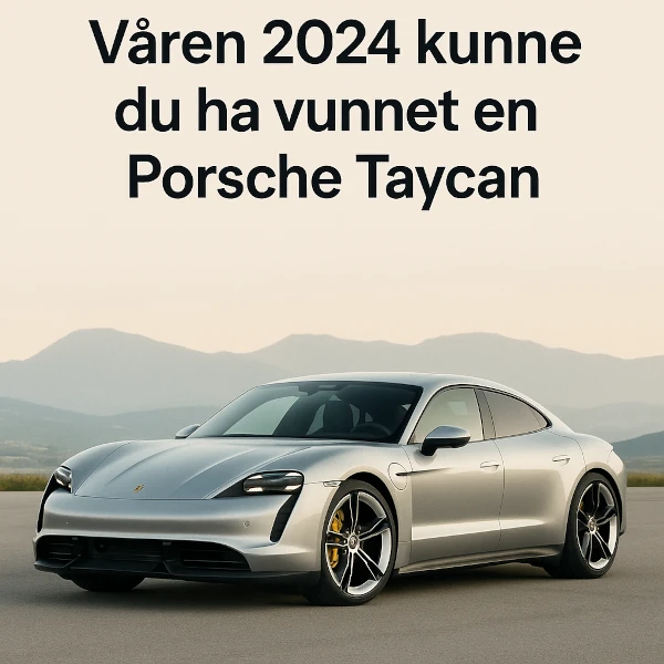 Computer generated image of a Porsche Taycan