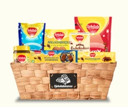 Vinn kurv med sjokolade til 5000 NOK