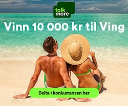 Vinn et romantisk hotellopphold hos Thon Hotels Vinn 10 000 kr hos Ving