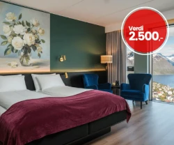 Vinn et romantisk hotellopphold hos Thon Hotels Vinn et romantisk hotellopphold hos Thon Hotels