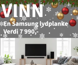 Vinn en Samsung lydplanke verdi 7 900 kroner